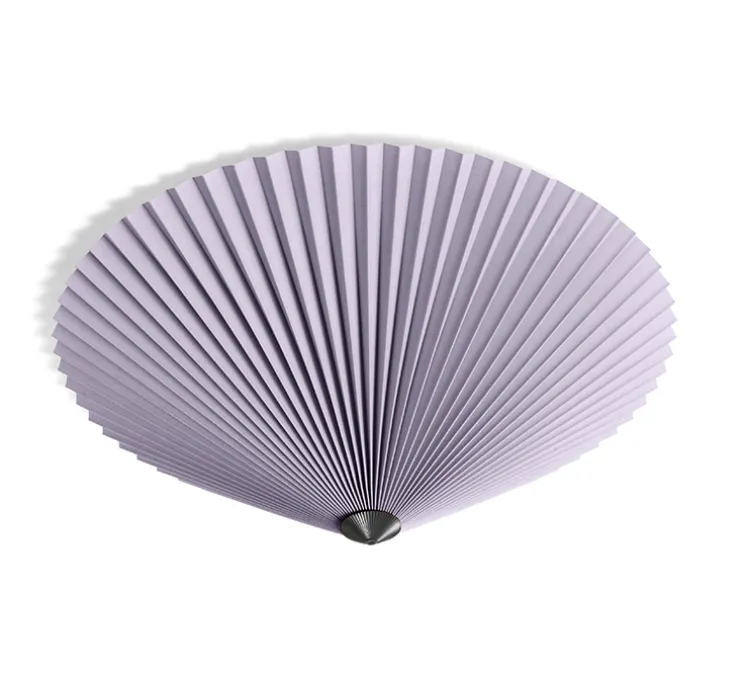 Applique ou plafonnier, Matin Flush Mount 500, violet lavande, Ø50cm, H20cm - Hay
