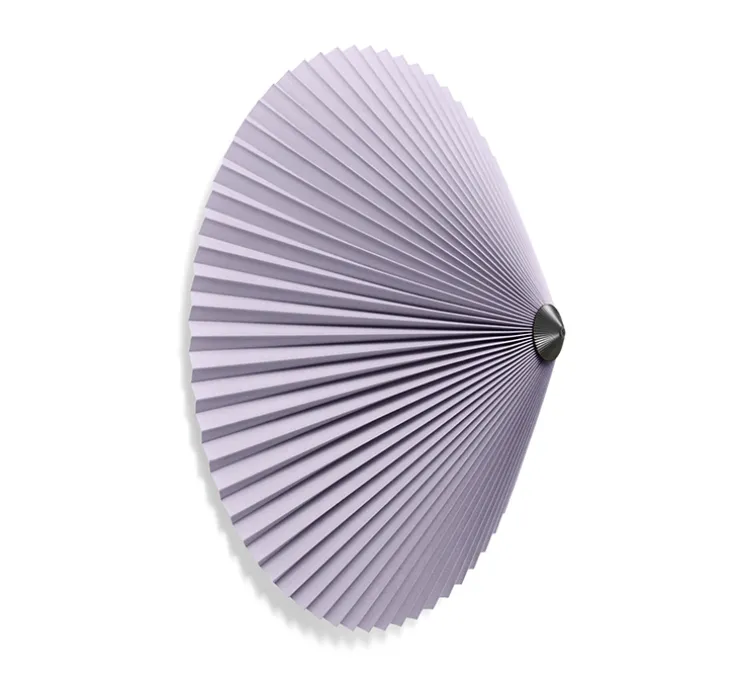 Applique ou plafonnier, Matin Flush Mount 500, violet lavande, Ø50cm, H20cm - Hay
