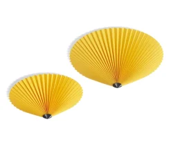 Applique ou plafonnier, Matin Flush Mount 500, jaune, Ø50cm, H20cm - Hay