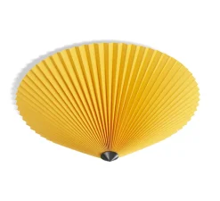 Applique ou plafonnier, Matin Flush Mount 500, jaune, Ø50cm, H20cm - Hay