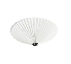 Applique ou plafonnier, Matin Flush Mount 380, blanc, Ø38cm, H16cm - Hay