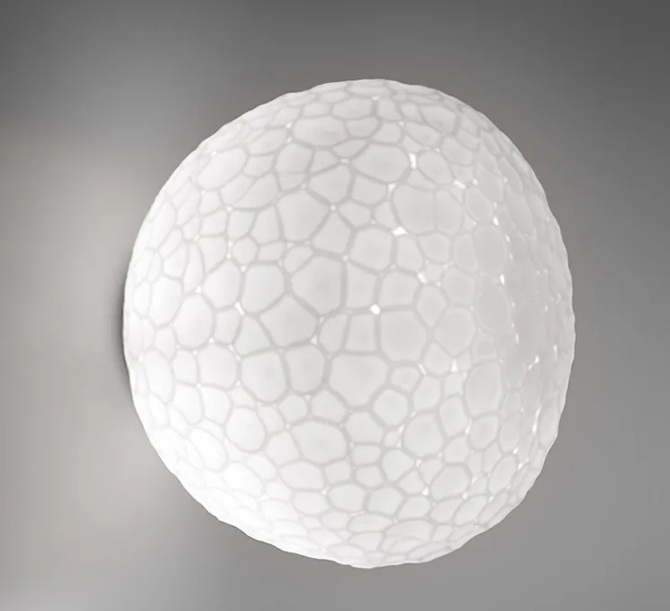 Applique ou plafonnier, Meteorite 35, blanc, Ø35cm, H30,9cm - Artemide