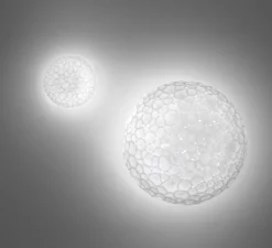 Applique ou plafonnier, Meteorite 35, blanc, Ø35cm, H30,9cm - Artemide