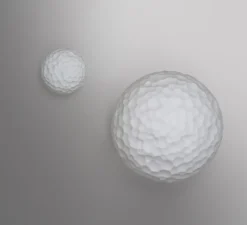 Applique ou plafonnier, Meteorite 35, blanc, Ø35cm, H30,9cm - Artemide