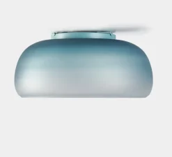 Applique ou plafonnier, Medusa, bleu, LED, dim, 1800-3000K, 1100 lm, Ø36,5cm, H16,8cm - Carpyen