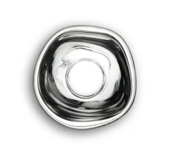 Applique ou plafonnier, Melt, chrome argent,, LED, dim, 3000k, 800 lm, L50cm, H50cm - Tom Dixon