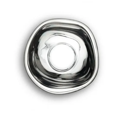 Applique ou plafonnier, Melt, chrome argent,, LED, dim, 3000k, 800 lm, L50cm, H50cm - Tom Dixon