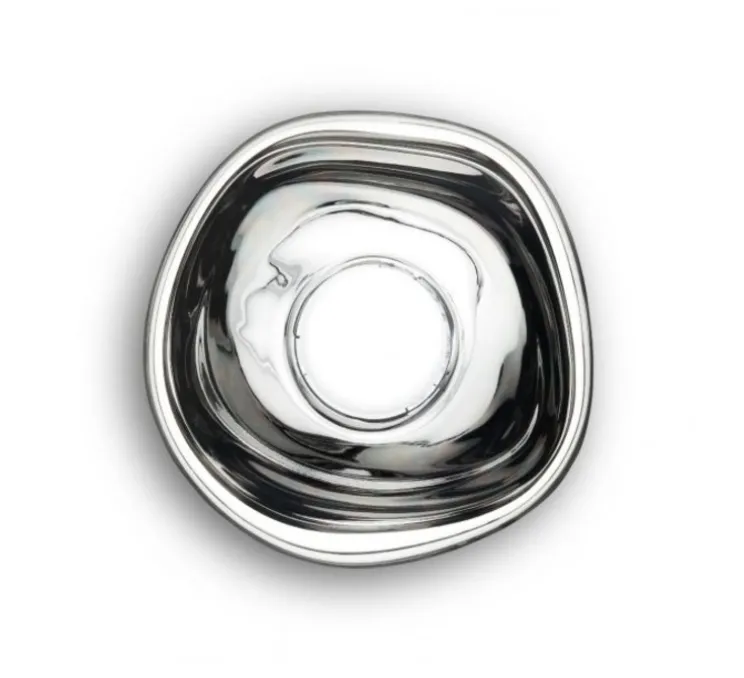 Applique ou plafonnier, Melt, chrome argent,, LED, dim, 3000k, 800 lm, L50cm, H50cm - Tom Dixon