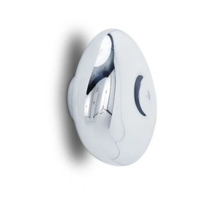 Applique ou plafonnier, Melt, chrome argent,, LED, dim, 3000k, 800 lm, L50cm, H50cm - Tom Dixon