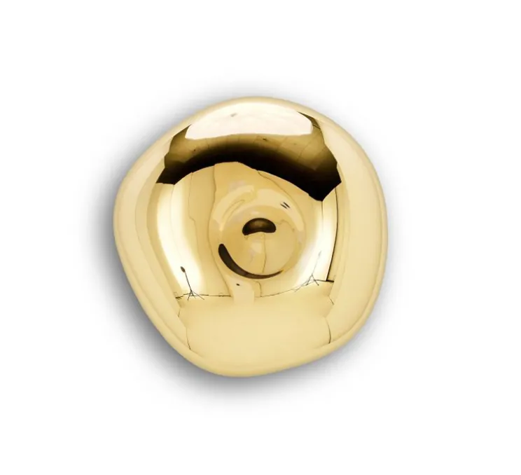 Applique ou plafonnier, Melt, or, LED, dim, 3000K, 800 lm, L50cm, H50cm - Tom Dixon
