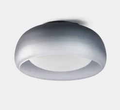 Applique ou plafonnier, Medusa, noir, LED, dim, 1800-3000K, 1100 lm, Ø36,5cm, H16,8cm - Carpyen