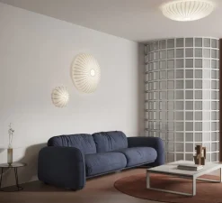 Applique ou plafonnier, Muse, blanc, Ø120cm, H19cm - Axolight