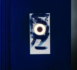 Applique ou plafonnier, Navi, blanc, LED, 3000K, 360 lm, L27cm, H27cm - Faro