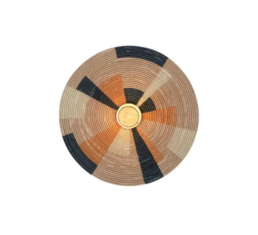 Applique ou plafonnier, Parrot XL, sable, Ø100cm, H9cm - Forestier
