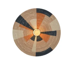 Applique ou plafonnier, Parrot XXL, sable, Ø120cm, H11cm - Forestier