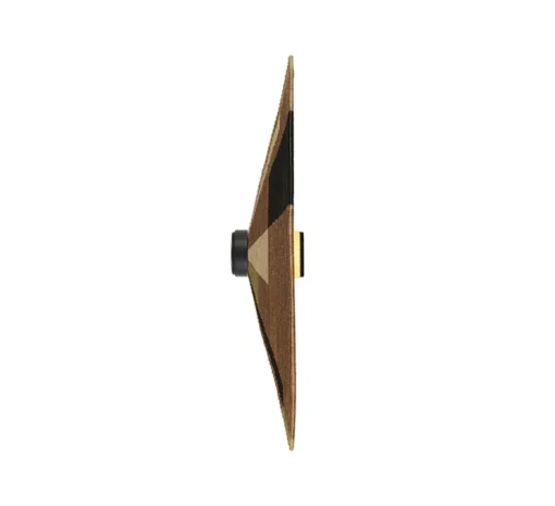 Applique ou plafonnier, Parrot XXL, marron, Ø120cm, H11cm - Forestier