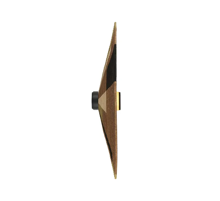Applique ou plafonnier, Parrot XXL, marron, Ø120cm, H11cm - Forestier