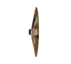 Applique ou plafonnier, Parrot XXL, marron, Ø120cm, H11cm - Forestier