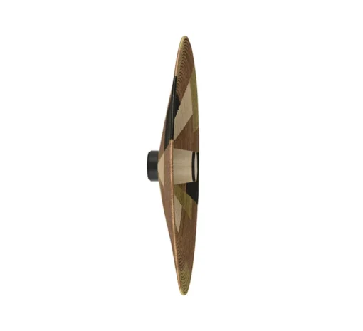 Applique ou plafonnier, Parrot XXL, marron, Ø120cm, H11cm - Forestier