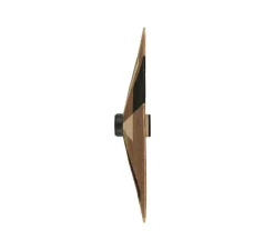 Applique ou plafonnier, Parrot XXL, marron, Ø120cm, H11cm - Forestier