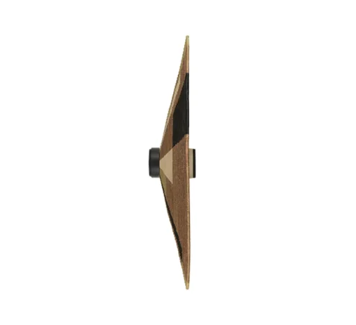 Applique ou plafonnier, Parrot XXL, marron, Ø120cm, H11cm - Forestier