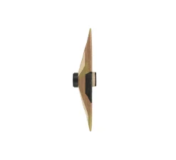 Applique ou plafonnier, Parrot XL, marron, Ø100cm, H9cm - Forestier