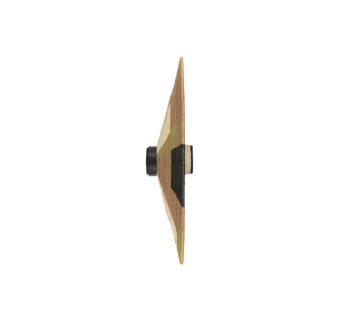 Applique ou plafonnier, Parrot XL, marron, Ø100cm, H9cm - Forestier