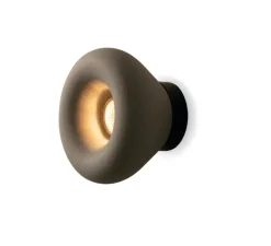 Applique ou plafonnier, Pendulum, Béton mat, Ø17,5cm, H15cm - Toscot