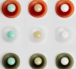 Applique ou plafonnier, Pillow Small, Transparent dépoli, blanc, L16cm, H19,5cm - SkLO Studio