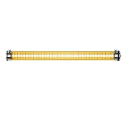 Applique ou plafonnier, Pissarro 100, laiton, IP66, LED, dim, 3000K, 2100 lm, Ø10cm, H101,8cm - Sammode