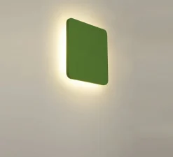 Applique ou plafonnier, Plastra square, prêt à peindre, blanc, LED, 3000K, 650 lm, L30cm, H30cm - SLV