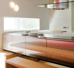 Applique ou plafonnier, Puck 5432, blanc, LED, 2700K, 1760 lm, L46,7cm, H38cm - Vibia