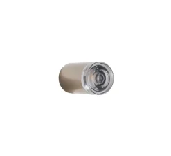 Applique ou plafonnier, Pyl, petite, acier, IP44, LED, dim, 2700K, 960 lm, Ø8cm, H15,5cm - Petite Friture