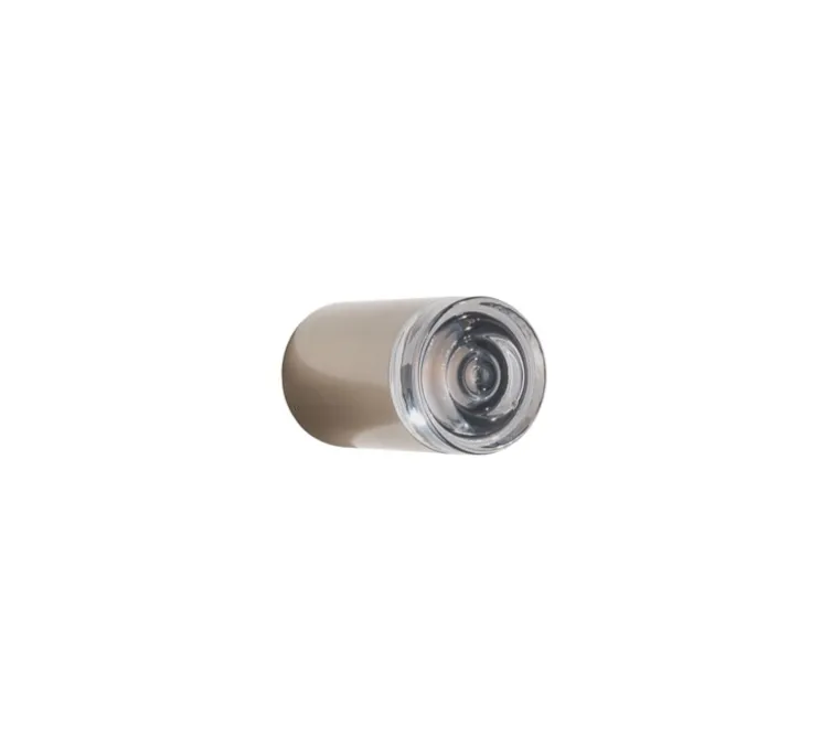 Applique ou plafonnier, Pyl, petite, acier, IP44, LED, dim, 2700K, 960 lm, Ø8cm, H15,5cm - Petite Friture