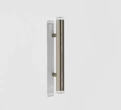 Applique ou plafonnier, Pyl, grande, acier, IP44, LED, dim, 2700K, 1920 lm, L8cm, H75cm - Petite Friture