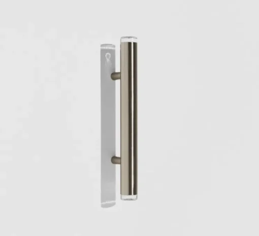 Applique ou plafonnier, Pyl, grande, acier, IP44, LED, dim, 2700K, 1920 lm, L8cm, H75cm - Petite Friture