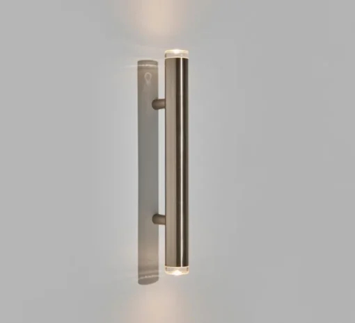 Applique ou plafonnier, Pyl, grande, acier, IP44, LED, dim, 2700K, 1920 lm, L8cm, H75cm - Petite Friture