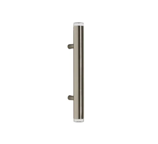 Applique ou plafonnier, Pyl, grande, acier, IP44, LED, dim, 2700K, 1920 lm, L8cm, H75cm - Petite Friture