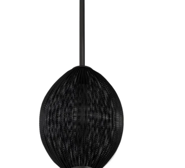 Applique ou plafonnier, Satellite, noir mat, L166cm, H119cm - Gubi