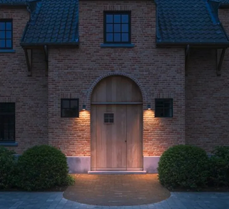 Applique ou plafonnier, S-Cube, anthracite, IP65, LED, dim, 2700/3000K, 1000/1200 lm, L9,5cm, H9,5cm - SLV