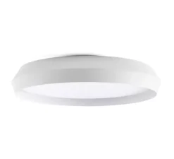 Applique ou plafonnier, Shoku 600, blanc, LED, dim, 2700K, lm, Ø60cm, H9,3cm - Faro