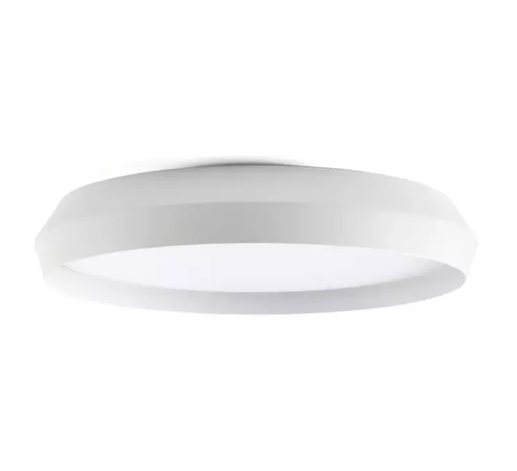 Applique ou plafonnier, Shoku 600, blanc, LED, dim, 2700K, lm, Ø60cm, H9,3cm - Faro