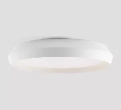 Applique ou plafonnier, Shoku 600, blanc, LED, dim, 2700K, lm, Ø60cm, H9,3cm - Faro