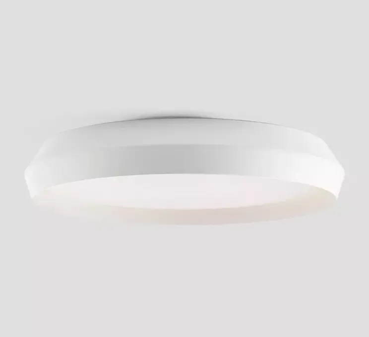 Applique ou plafonnier, Shoku 600, blanc, LED, dim, 2700K, lm, Ø60cm, H9,3cm - Faro