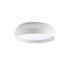 Applique ou plafonnier, Shoku 350, blanc, LED, dim, 2700K, lm, Ø35cm, H9,3cm - Faro