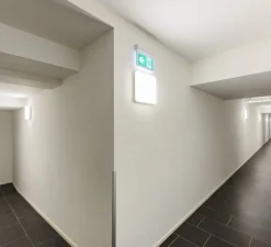 Applique ou plafonnier, Sima, blanc, IP44, LED, 3000K, 2200 lm, Ø30cm, H5.8cm - SLV