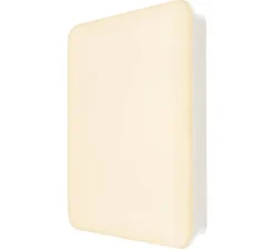 Applique ou plafonnier, Sima, blanc, IP44, LED, 3000K, 2200 lm, Ø30cm, H5.8cm - SLV