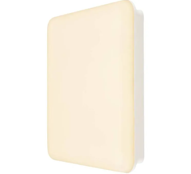 Applique ou plafonnier, Sima, blanc, IP44, LED, 3000K, 2200 lm, Ø30cm, H5.8cm - SLV