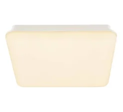 Applique ou plafonnier, Sima, blanc, IP44, LED, 3000K, 2200 lm, Ø30cm, H5.8cm - SLV