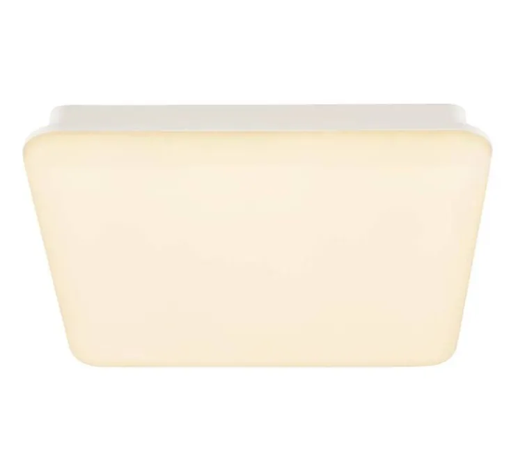 Applique ou plafonnier, Sima, blanc, IP44, LED, 3000K, 2200 lm, Ø30cm, H5.8cm - SLV